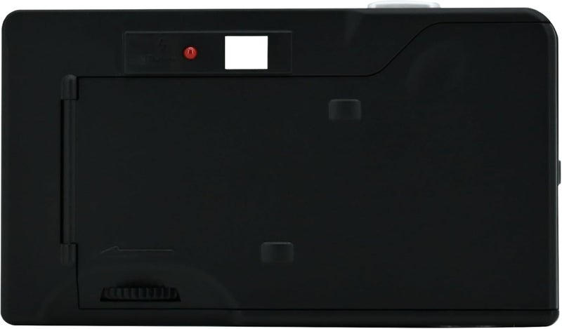 RETO PANO 35mm Film Camera - 22mm Wide Lens, Panorama, Easy Switch, Cinematic Modes, Lens Cover, Built-in Flash, Reusable (Film & AAA Battery are not Included) (Metallic Silver) - Image 5